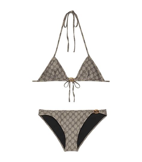 gucci double g swimsuit|Gucci bikini gg.